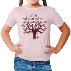 Butterflies tree (Κοντομάνικο Παιδικό)